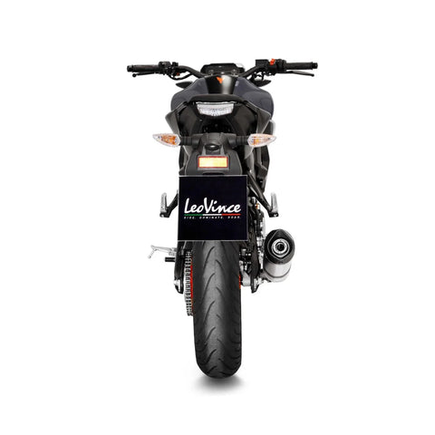 LeoVince LV One EVO Stainless Steel Exhaust System Db(a)