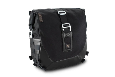 SW-Motech Legend Gear Side Bag LC2 Black Edition System (Left) — Honda ST 125