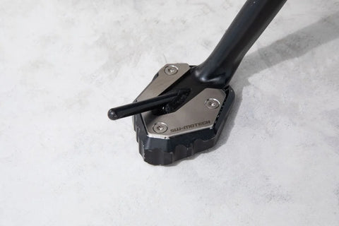 SW-Motech Side Stand Foot Ext Black/Silver Yamaha Tracer 9