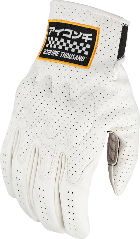 ICON Airform Slabtown Gloves White