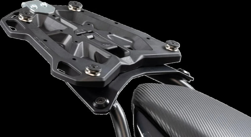 SW-Motech Luggage Steel-rack Adapter Black — Multi-Fit