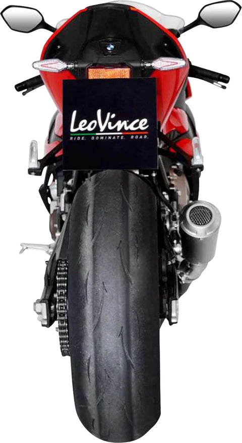 LeoVince Muffler LV10 Black BMW
