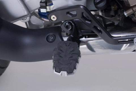 SW-Motech EVO Footrest Kit — Honda Africa Twin