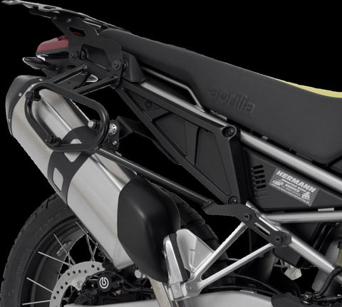 SW-Motech SLC Side Carrier Right Black Aprilia Tuareg