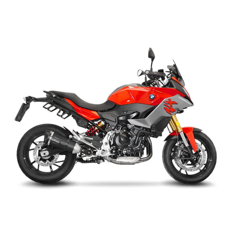 LeoVince Muffler Factory S Black Edition BMW F 900 R / F 900 XR