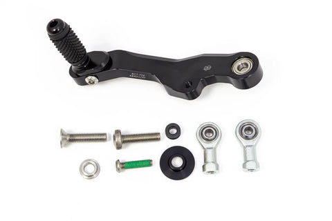 Gilles Tooling RCT Motorcycle Gear Lever Kit Black (RCT-Y06-S-KIT-B)