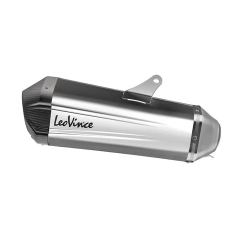 LeoVince LV-12R Stainles Steel Slip-on Muffler Honda NT 1100 / Dct Electronic Suspension