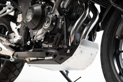 SW-Motech Engine Guard Black/Silver Honda CB500X