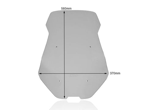 WRS Standard Windscreen Smoked (HO040F)