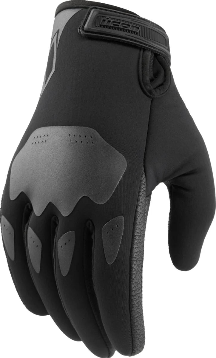 ICON Hooligan Insulated Gloves Black