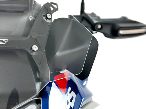 WRS Side Wind Deflectors Matt Black (BM097NO)