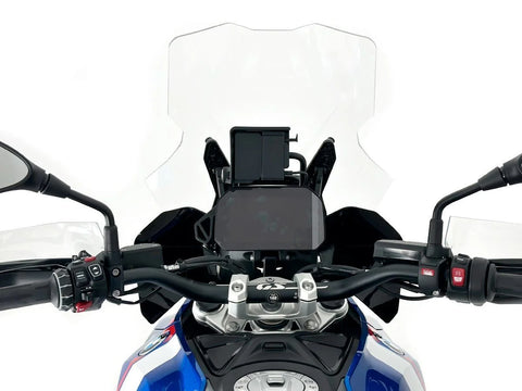 WRS Side Wind Deflectors Matt Black (BM097NO)