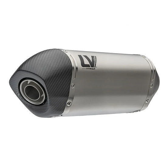 LeoVince LV-14 Titanium Slip-on Muffler Ece Voge Ds 900 X