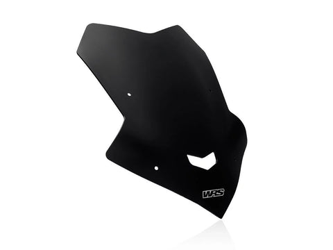 WRS Sport Windscreen Matt Black (YA026NO)