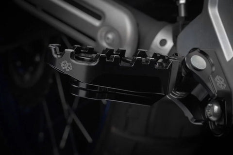 Gilles Tooling Tech-X Enduro Rider Footpegs Black (RGK-121-UF35-SET-B)