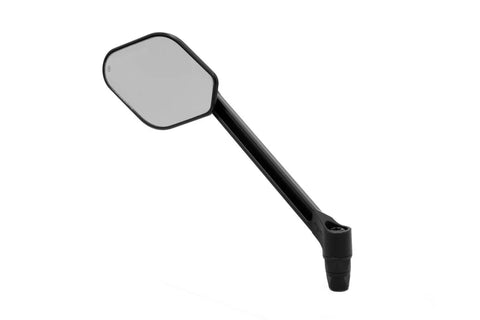 Gilles Tooling STRATOS Motorcycle Mirror Left Matt Black (M03-03-L-BD)