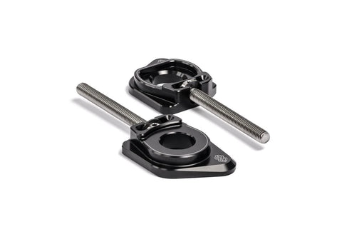 Gilles Tooling AXB Motorcycle Chain Adjusters Black (AXB-RN45)