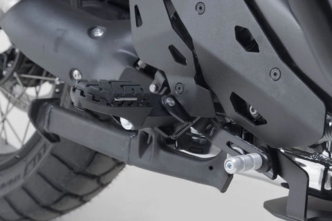 SW-Motech Ion Footrest Kit Black — BMW Adventure