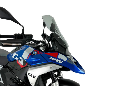 WRS Caponord Windscreen Smoked (BM090F)