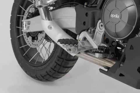SW-Motech EVO Footrest Kit — Aprilia Tuareg