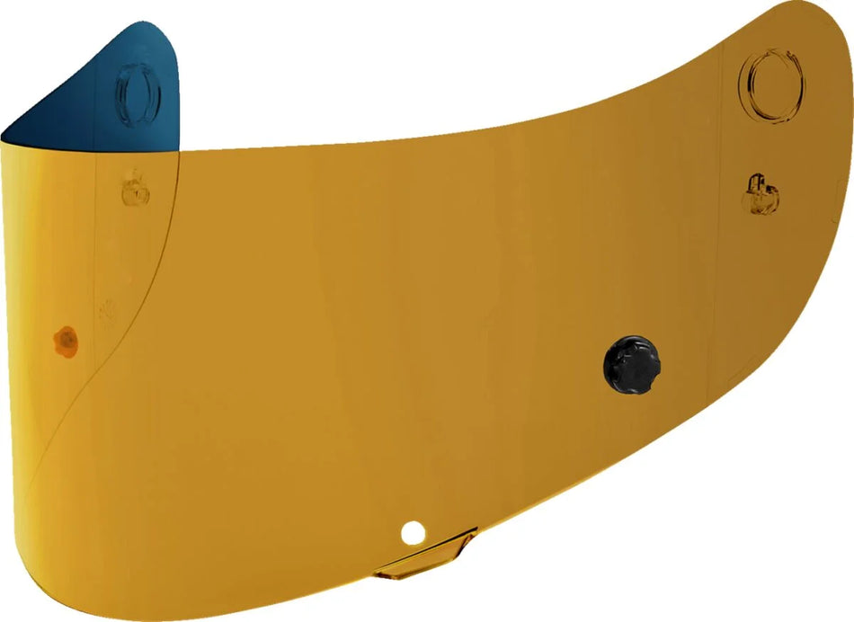 ICON Optics DOT 25K Gold TracShield Visor