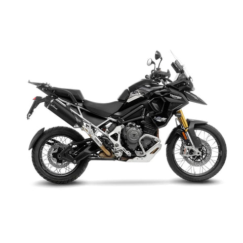 LeoVince Nero Slip-on Mufflers Ece