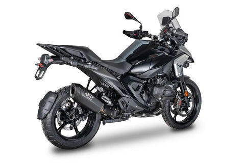 Spark Fighter EVO Slip-on Muffler Titanium Black (GBM0609BOM)