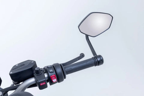 SW-Motech Bar End Mirrors — BMW (MIR.07.913.10000)