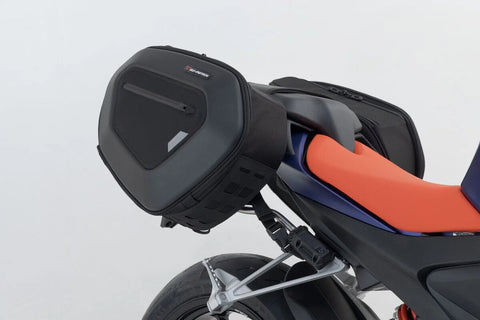 SW-Motech PRO Blaze H Saddlebag Set with Edge Protection Aprilia & Yamaha