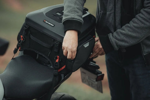 SW-Motech PRO Rearbag Tail Bag (22-34 Liters)