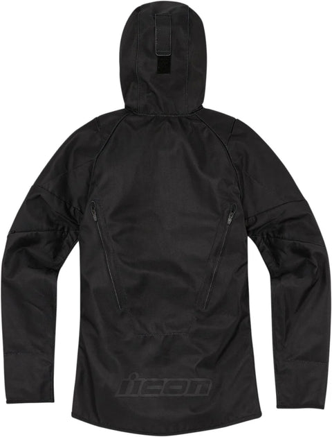 ICON Airform Women's Textile Jacket Black