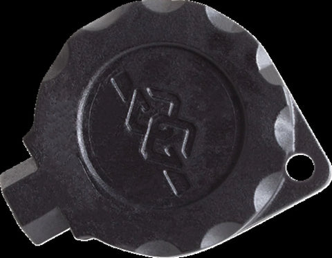 Gilles Tooling Motorcycle Oil Filler Cap M27x3 Black