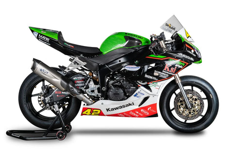 Spark Force EVO Full Exhaust System Silencer Titanium (GKA8829T)