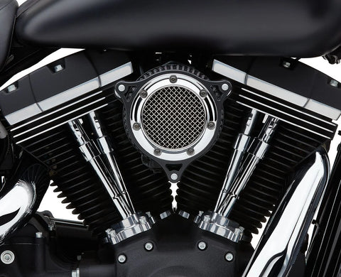 Cobra Air Cleaner Chrome/Black