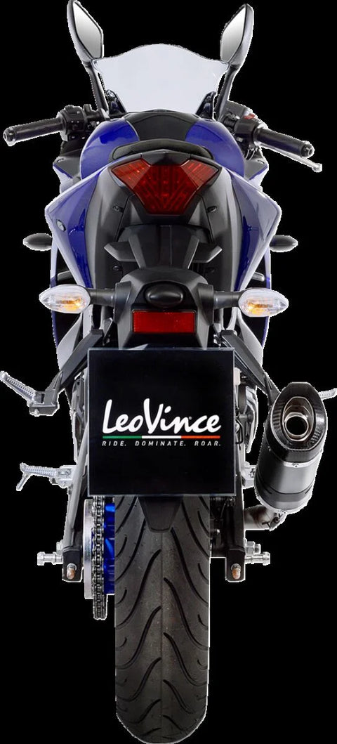 LeoVince LV PRO Stainless Steel Slip-on Muffler Yamaha