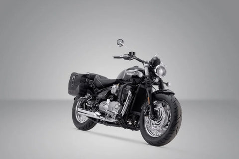 SW-Motech Legend Gear LC2 Side Bag System Brown Edition — Triumph (BC.HTA.11.902.20001)
