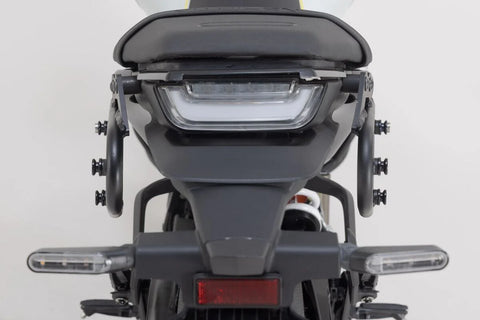 SW-Motech Legend Gear LC2 Side Bag System Brown Edition — Husqvarna