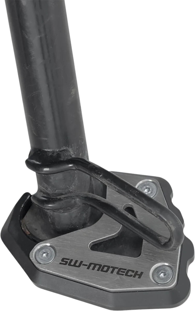 SW-Motech Side Stand Foot Ext Black/Silver Triumph Trident 660