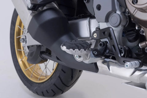 SW-Motech EVO Footrest Kit — Honda Africa Twin