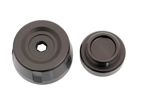 Gilles Tooling Engine Case Protector Right Black