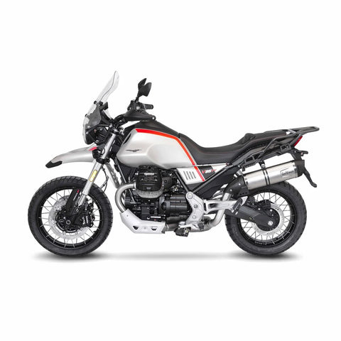 LeoVince LV One EVO Stainless Steel Slip-on Muffler Ece Moto Guzzi