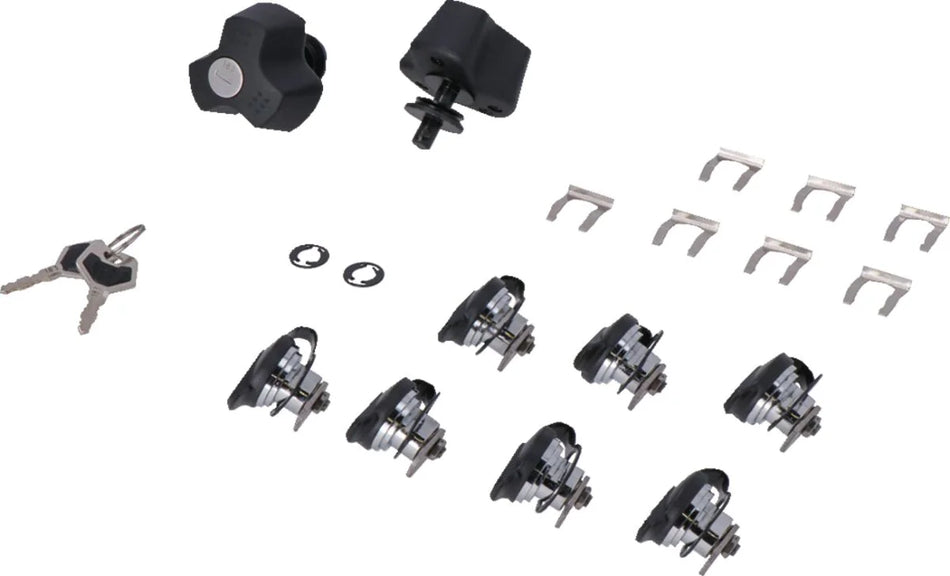SW-Motech TRAX Lock Set for PRO Car