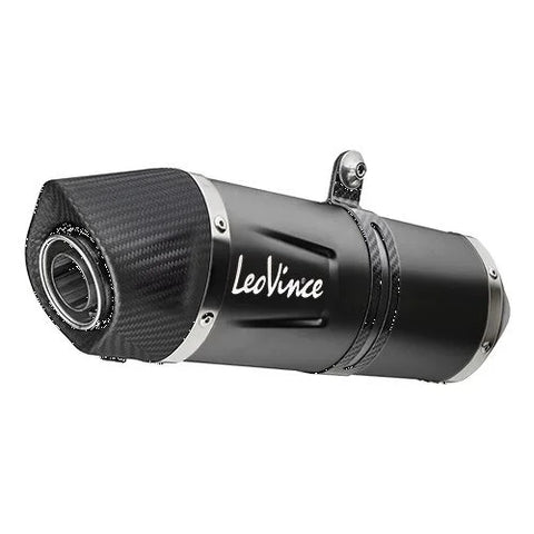 LeoVince LV One EVO Black Edition Stainless Steel Exhaust System Yamaha (14456EBU)