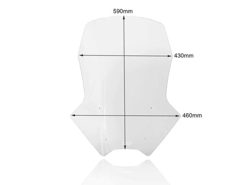 WRS Touring Windscreen Clear (HO045T)