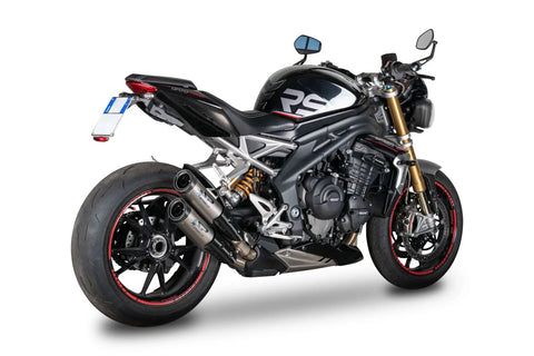 Spark Dyno Slip-on Muffler Titanium ECE (GTR0104TOMC)