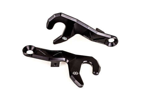 Gilles Tooling Motorcycle Paddock Stand Hooks Black