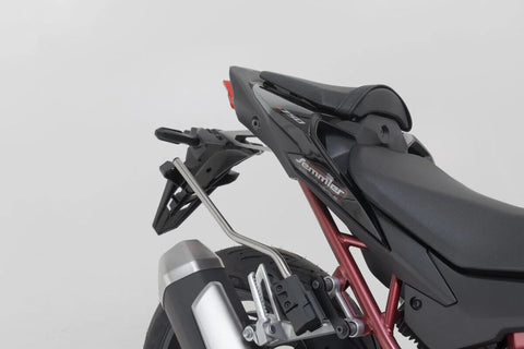 SW-Motech PRO Blaze H Saddlebag Set with Edge Protection & Heat Guard — Honda Hornet