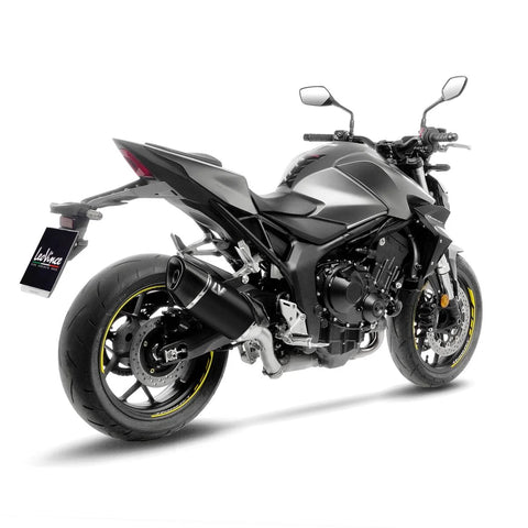 LeoVince LV-14R Black Edition Slip-on Muffler Ece Honda Hornet (15617B)