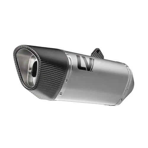 LeoVince LV-14R Stainless Steel Slip-on Muffler Ece/EU