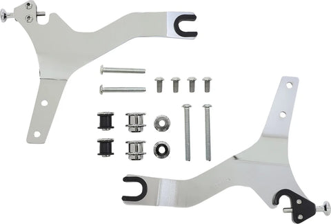 Cobra Detachable Backrest Chrome (602-2045)